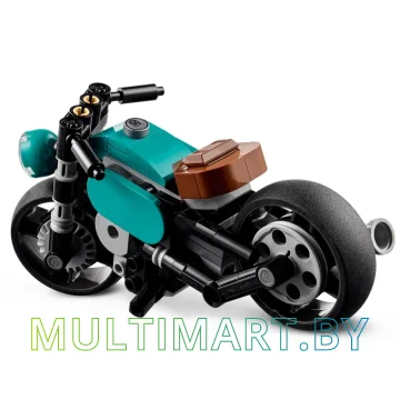 Конструктор LEGO Creator 31135 Винтажный мотоцикл картинка 4